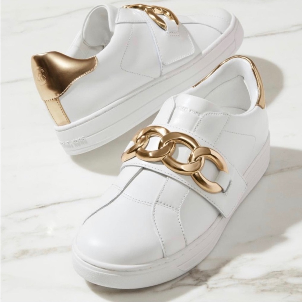 Michael Kors chain sneakers